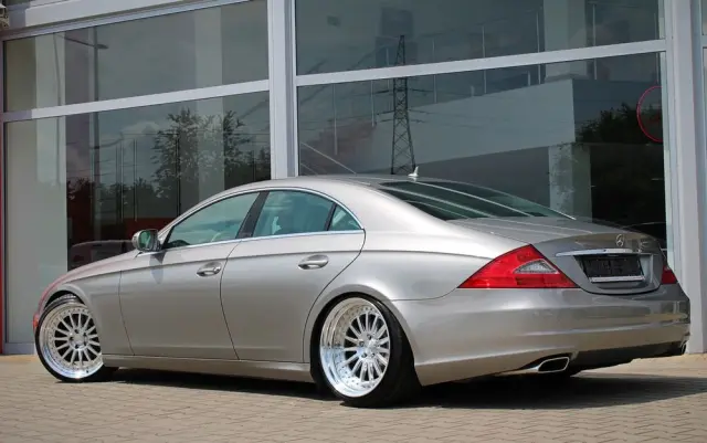 MERCEDES-BENZ CLS 350