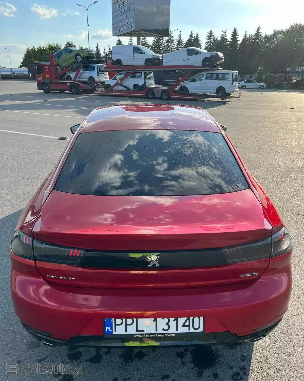 PEUGEOT 508 PureTech 225 EAT8 GT