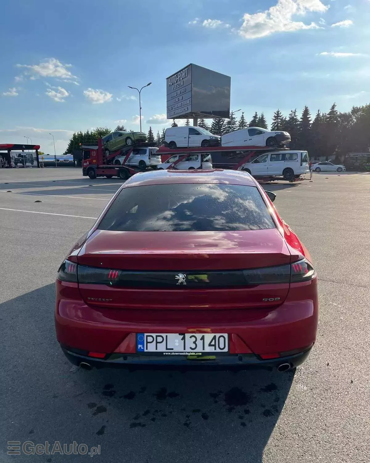 PEUGEOT 508 PureTech 225 EAT8 GT