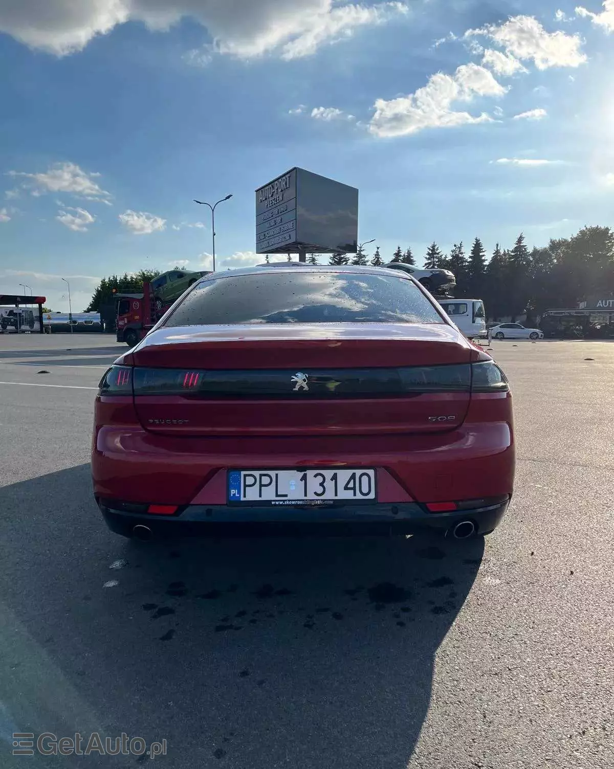 PEUGEOT 508 PureTech 225 EAT8 GT