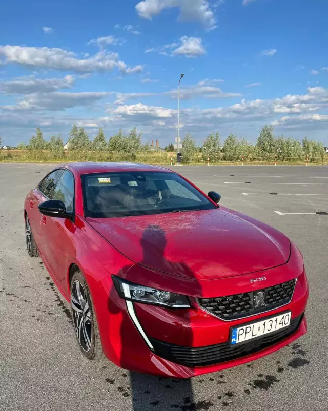 PEUGEOT 508 PureTech 225 EAT8 GT