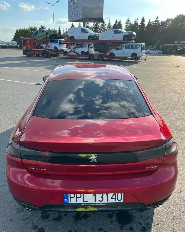 PEUGEOT 508 PureTech 225 EAT8 GT