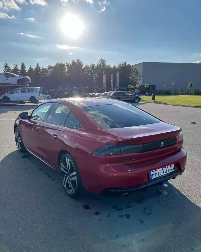 PEUGEOT 508 PureTech 225 EAT8 GT