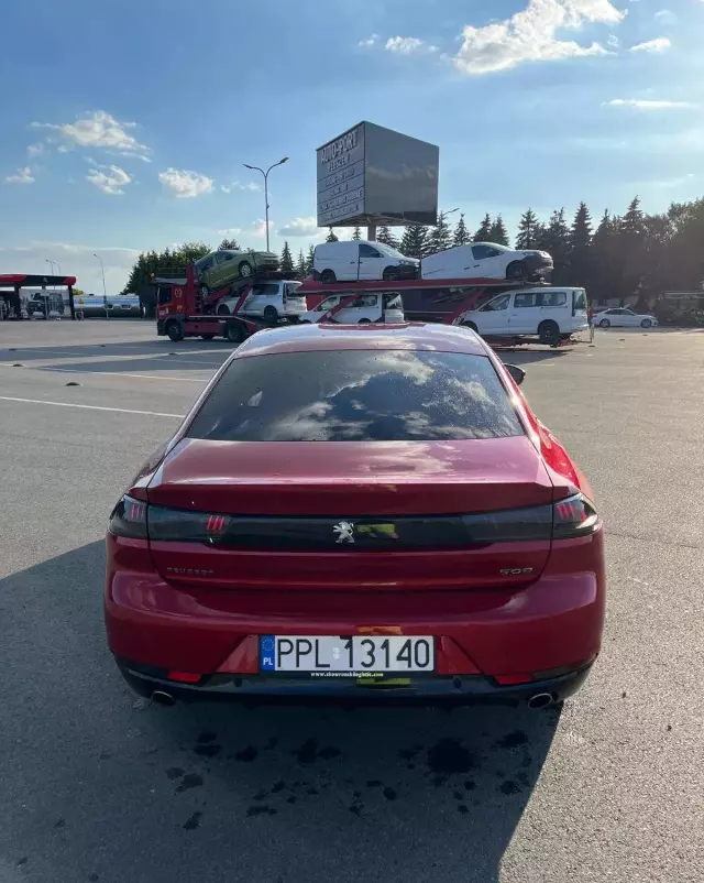 PEUGEOT 508 PureTech 225 EAT8 GT