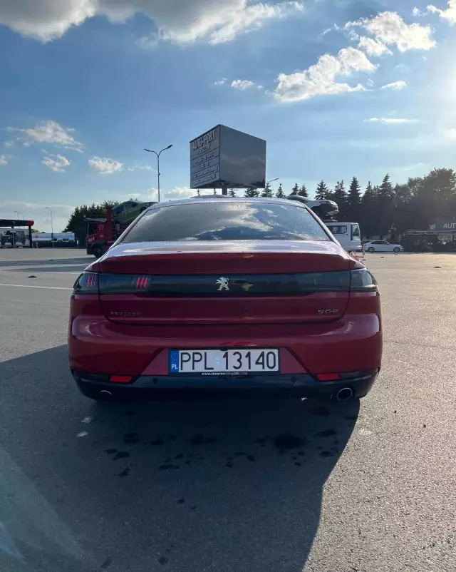 PEUGEOT 508 PureTech 225 EAT8 GT