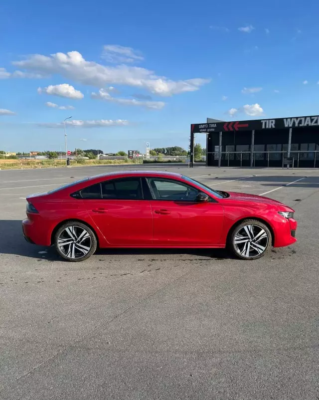 PEUGEOT 508 PureTech 225 EAT8 GT