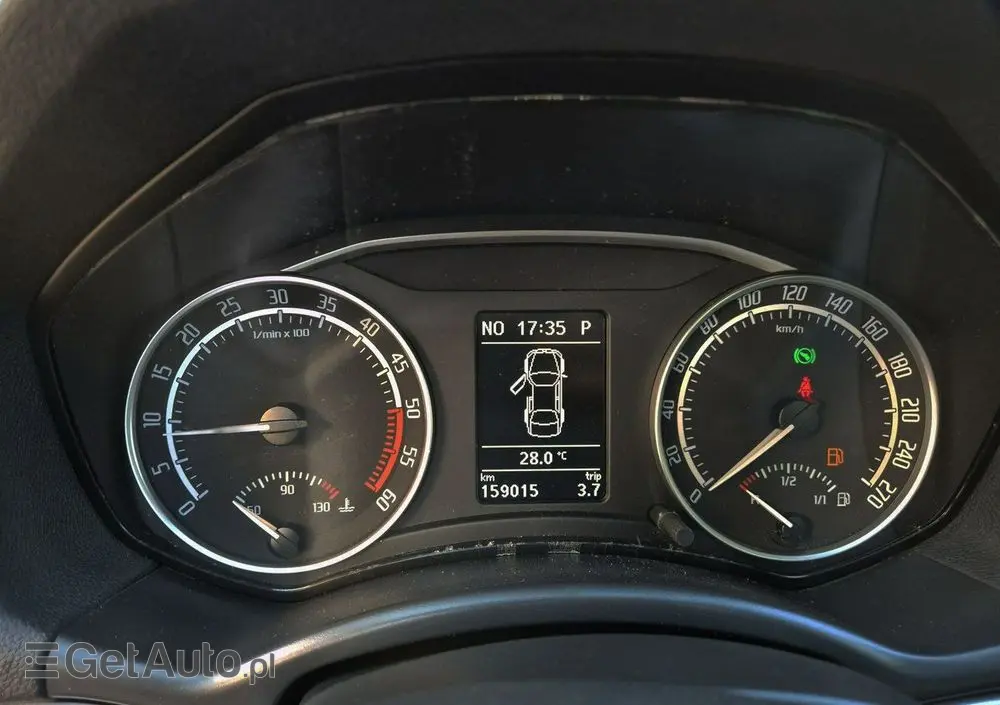 SKODA Octavia Combi 2.0 TDI CR DPF DSG RS