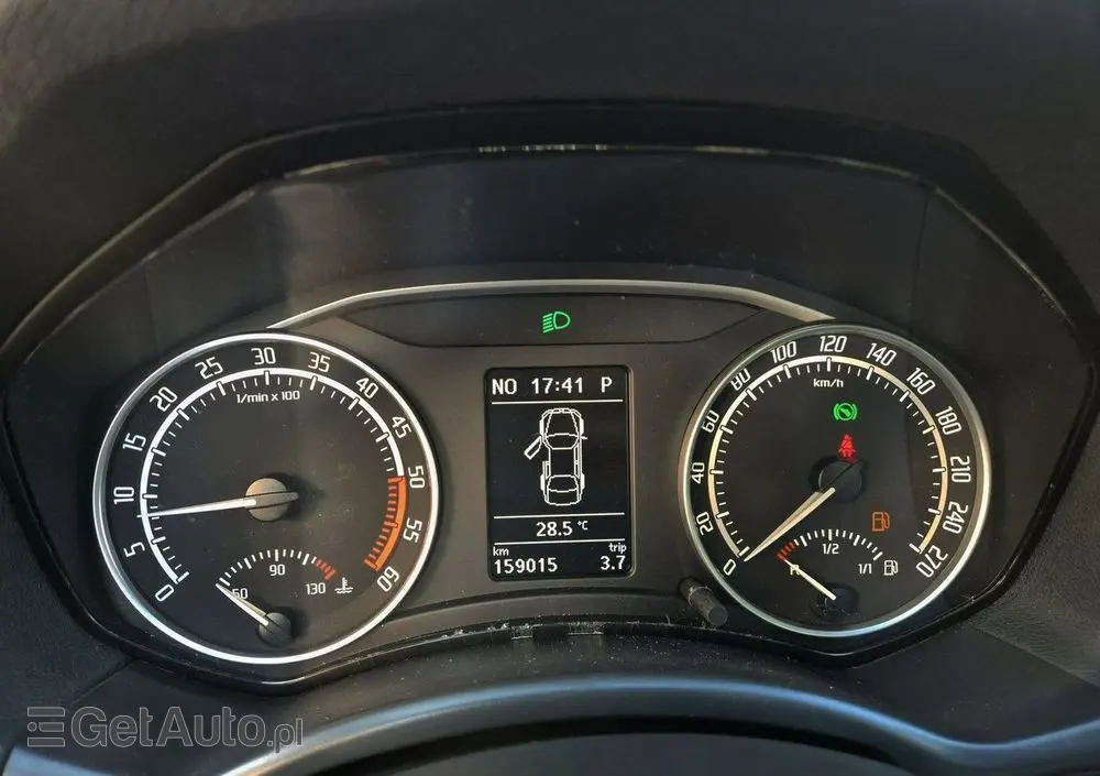 SKODA Octavia Combi 2.0 TDI CR DPF DSG RS