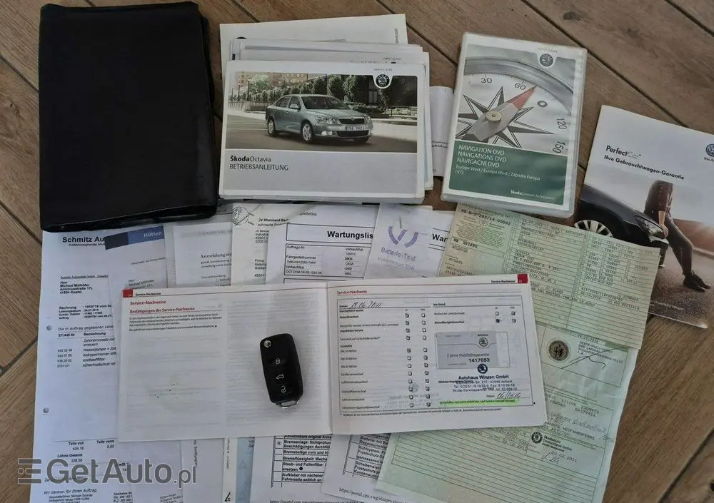 SKODA Octavia Combi 2.0 TDI CR DPF DSG RS