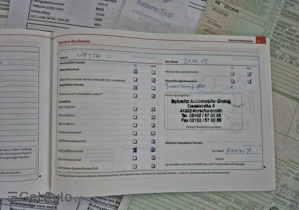 SKODA Octavia Combi 2.0 TDI CR DPF DSG RS