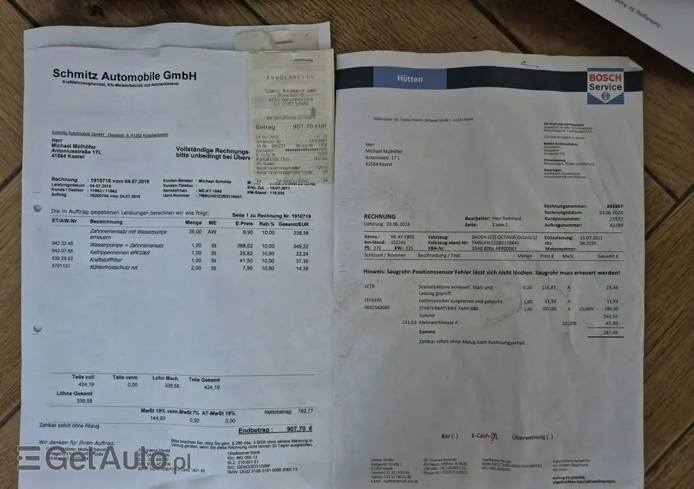 SKODA Octavia Combi 2.0 TDI CR DPF DSG RS