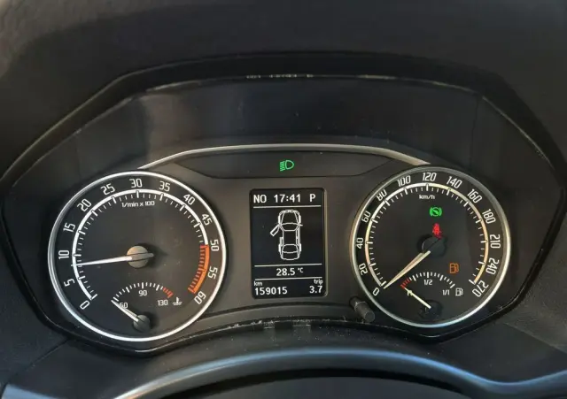 SKODA Octavia Combi 2.0 TDI CR DPF DSG RS