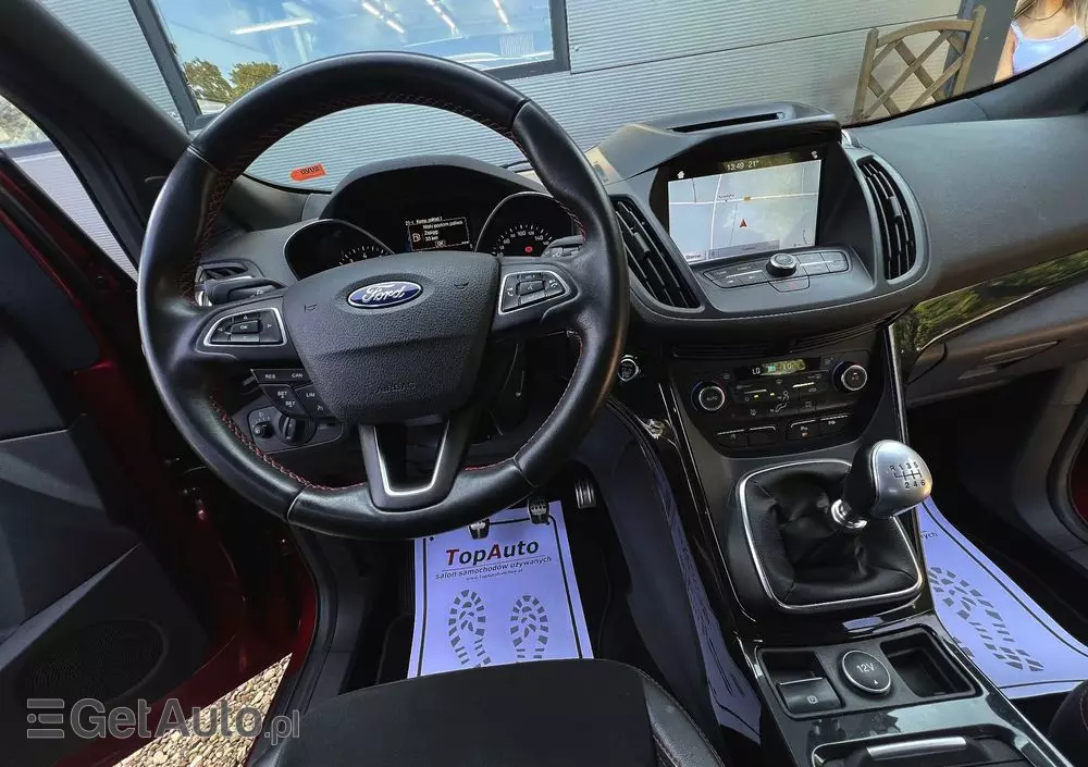 FORD Kuga 1.5 EcoBoost FWD ST-Line ASS