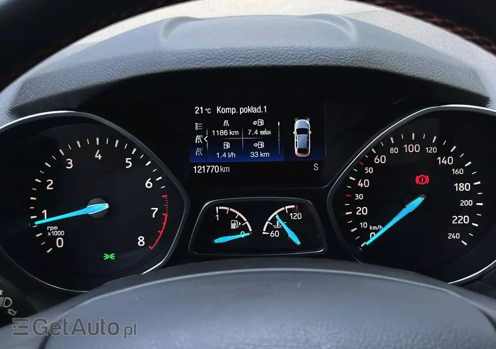 FORD Kuga 1.5 EcoBoost FWD ST-Line ASS