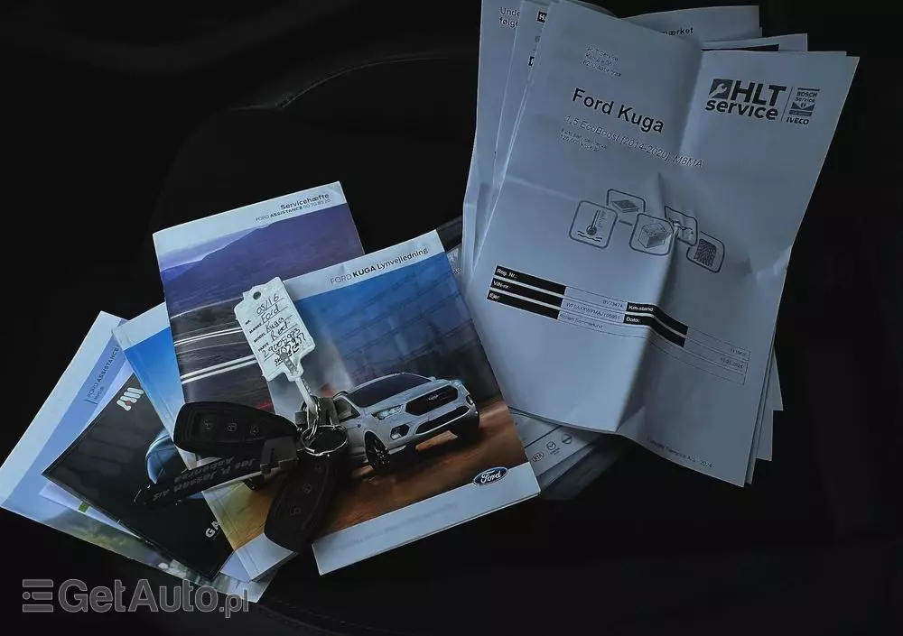 FORD Kuga 1.5 EcoBoost FWD ST-Line ASS