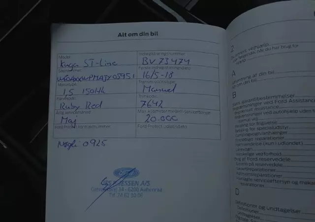 FORD Kuga 1.5 EcoBoost FWD ST-Line ASS