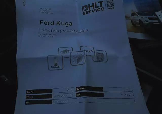 FORD Kuga 1.5 EcoBoost FWD ST-Line ASS