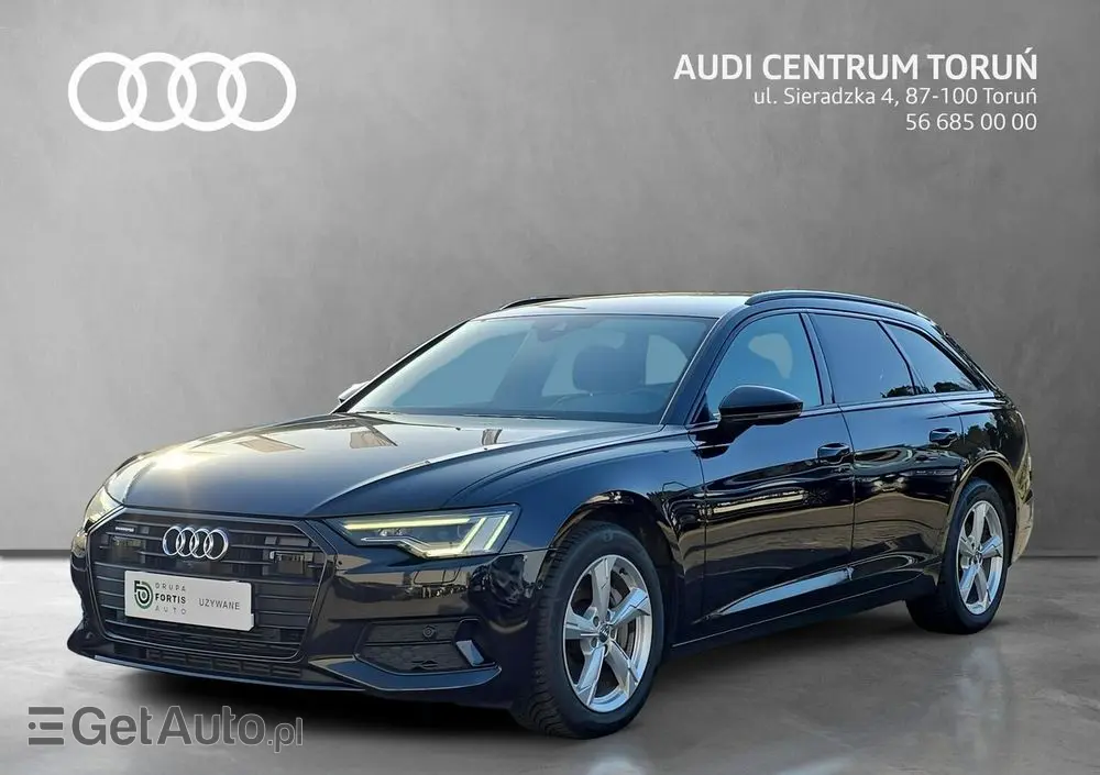AUDI A6 Avant 50 TDI quattro tiptronic sport