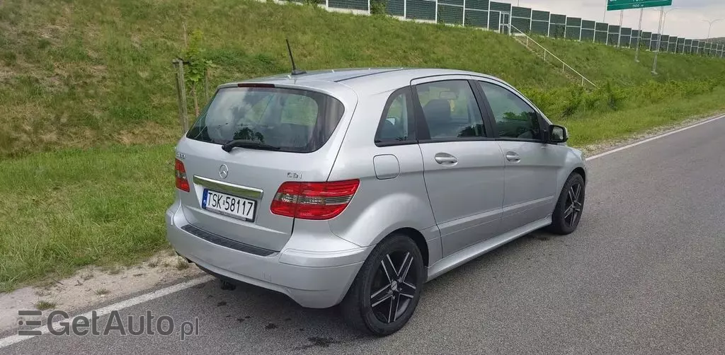 MERCEDES-BENZ Klasa B 