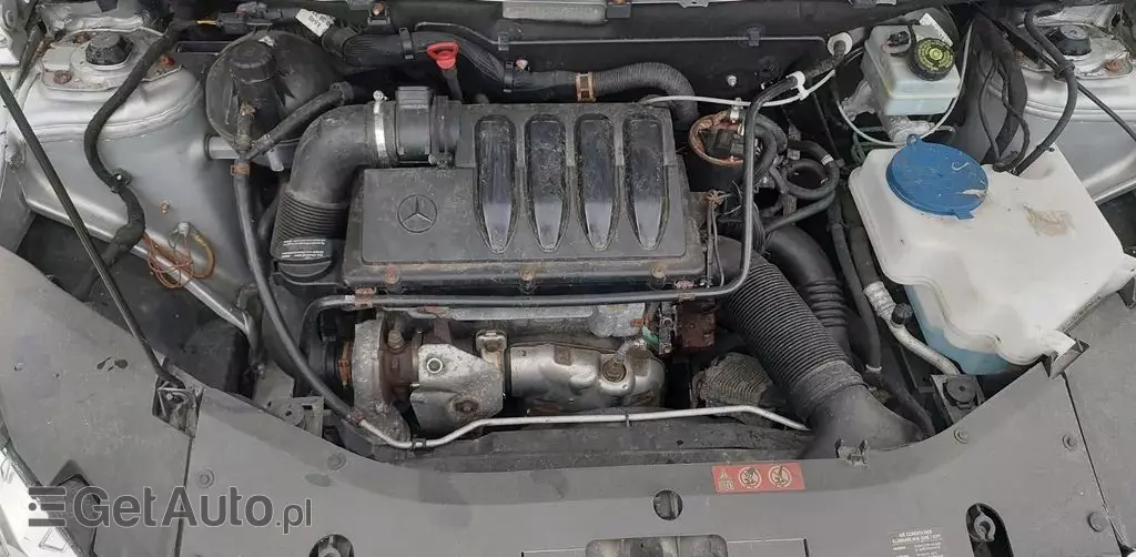 MERCEDES-BENZ Klasa B 