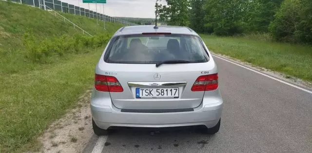 MERCEDES-BENZ Klasa B 