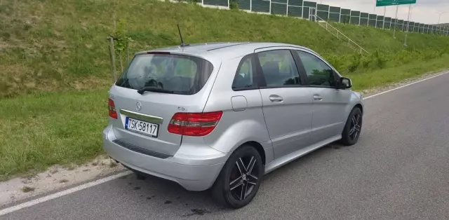 MERCEDES-BENZ Klasa B 