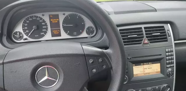 MERCEDES-BENZ Klasa B 