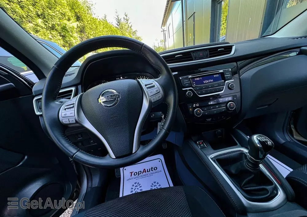 NISSAN Qashqai 1.6 DIG-T Visia