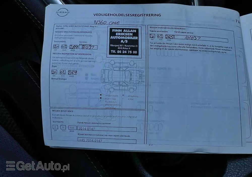 NISSAN Qashqai 1.6 DIG-T Visia