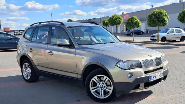 BMW X3 XDrive20i
