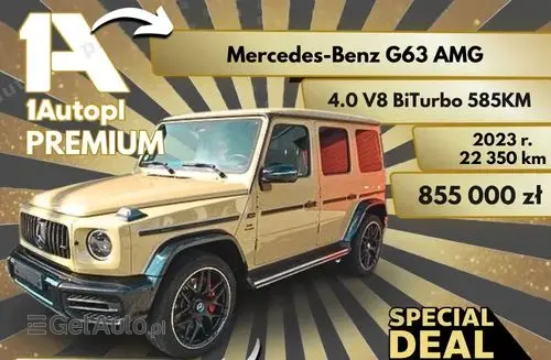 MERCEDES-BENZ Klasa G 