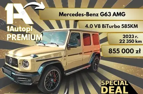 MERCEDES-BENZ Klasa G 
