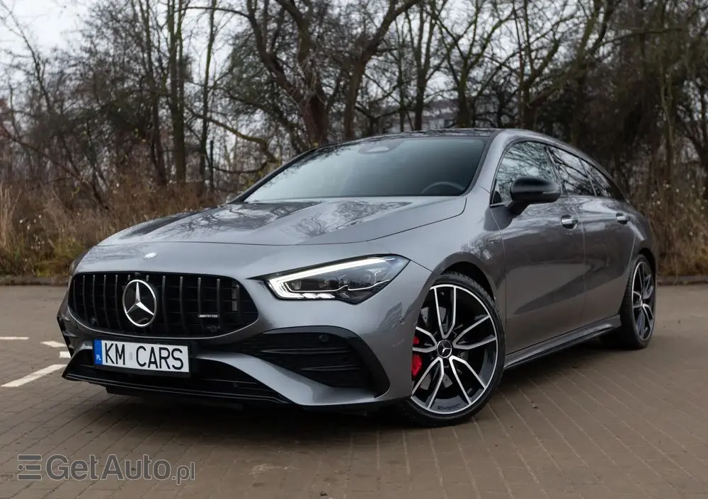 MERCEDES-BENZ CLA AMG 35 4Matic B AMG Speedshift 8G-DCT AMG Line Advanced Plus
