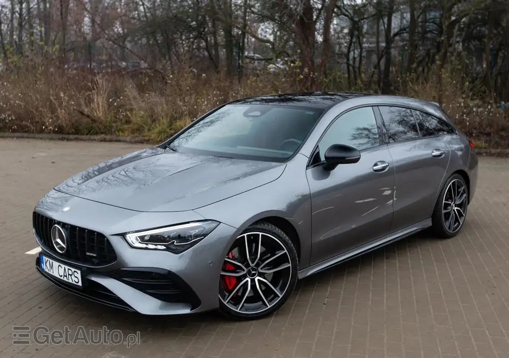 MERCEDES-BENZ CLA AMG 35 4Matic B AMG Speedshift 8G-DCT AMG Line Advanced Plus