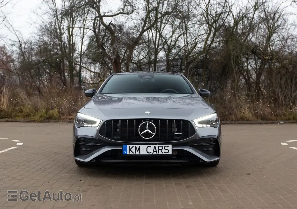 MERCEDES-BENZ CLA AMG 35 4Matic B AMG Speedshift 8G-DCT AMG Line Advanced Plus