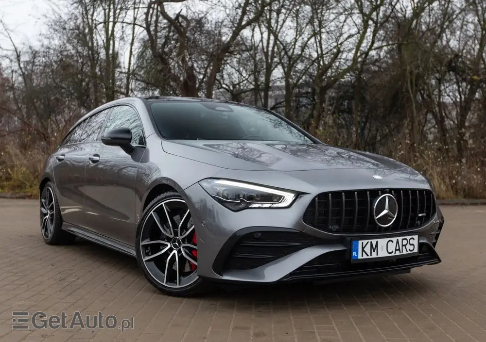 MERCEDES-BENZ CLA AMG 35 4Matic B AMG Speedshift 8G-DCT AMG Line Advanced Plus