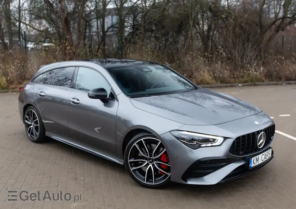 MERCEDES-BENZ CLA AMG 35 4Matic B AMG Speedshift 8G-DCT AMG Line Advanced Plus