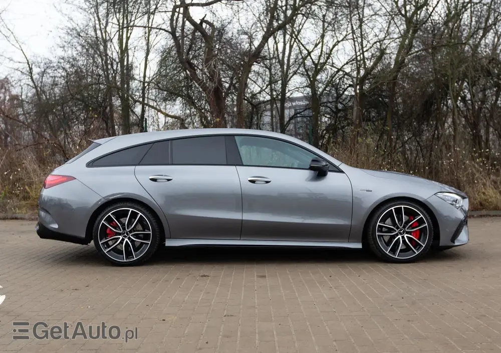 MERCEDES-BENZ CLA AMG 35 4Matic B AMG Speedshift 8G-DCT AMG Line Advanced Plus