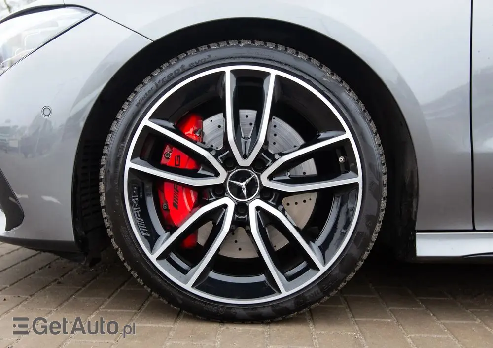 MERCEDES-BENZ CLA AMG 35 4Matic B AMG Speedshift 8G-DCT AMG Line Advanced Plus