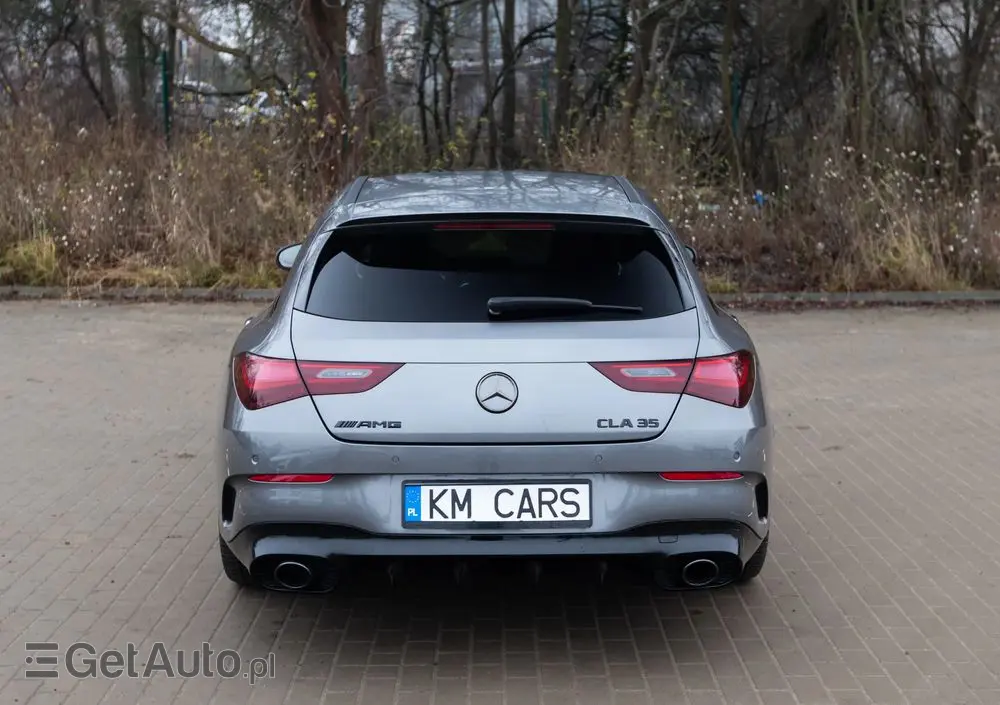 MERCEDES-BENZ CLA AMG 35 4Matic B AMG Speedshift 8G-DCT AMG Line Advanced Plus