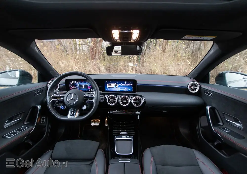 MERCEDES-BENZ CLA AMG 35 4Matic B AMG Speedshift 8G-DCT AMG Line Advanced Plus