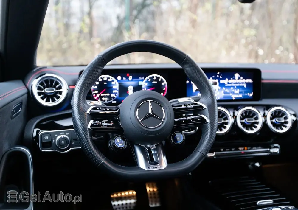 MERCEDES-BENZ CLA AMG 35 4Matic B AMG Speedshift 8G-DCT AMG Line Advanced Plus