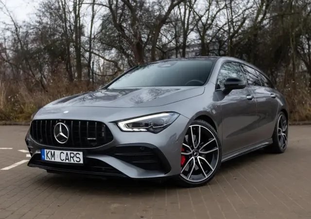 MERCEDES-BENZ CLA AMG 35 4Matic B AMG Speedshift 8G-DCT AMG Line Advanced Plus