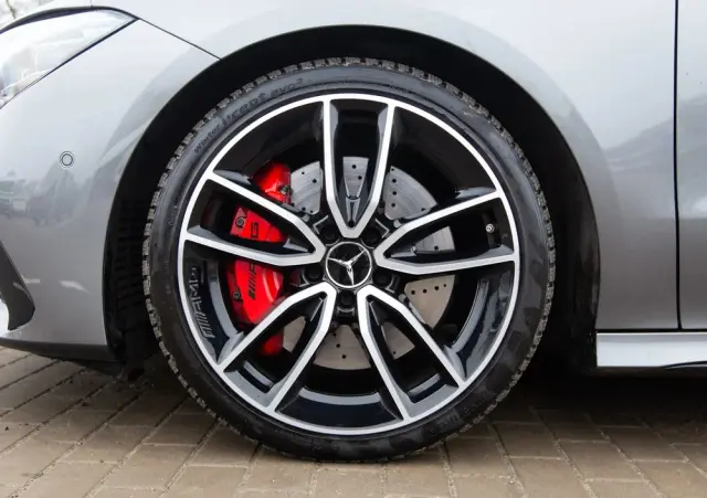 MERCEDES-BENZ CLA AMG 35 4Matic B AMG Speedshift 8G-DCT AMG Line Advanced Plus