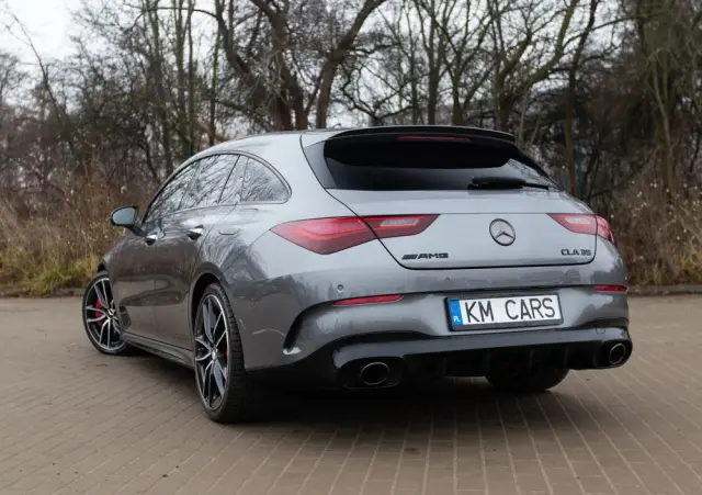 MERCEDES-BENZ CLA AMG 35 4Matic B AMG Speedshift 8G-DCT AMG Line Advanced Plus