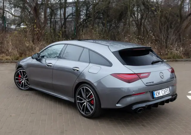 MERCEDES-BENZ CLA AMG 35 4Matic B AMG Speedshift 8G-DCT AMG Line Advanced Plus