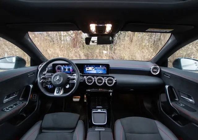 MERCEDES-BENZ CLA AMG 35 4Matic B AMG Speedshift 8G-DCT AMG Line Advanced Plus