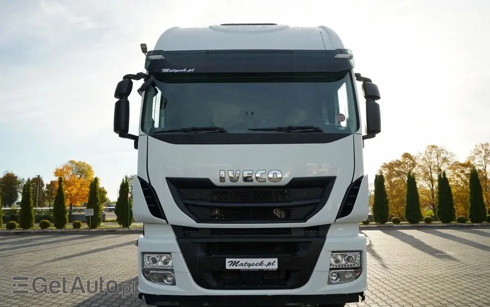 IVECO STRALIS  560 / 6X4 / DO DREWNA / DO DRZEWA / DO LASU /  HDS PALFINGER EPSILON  / UDŹWIG - 5 250 KG 