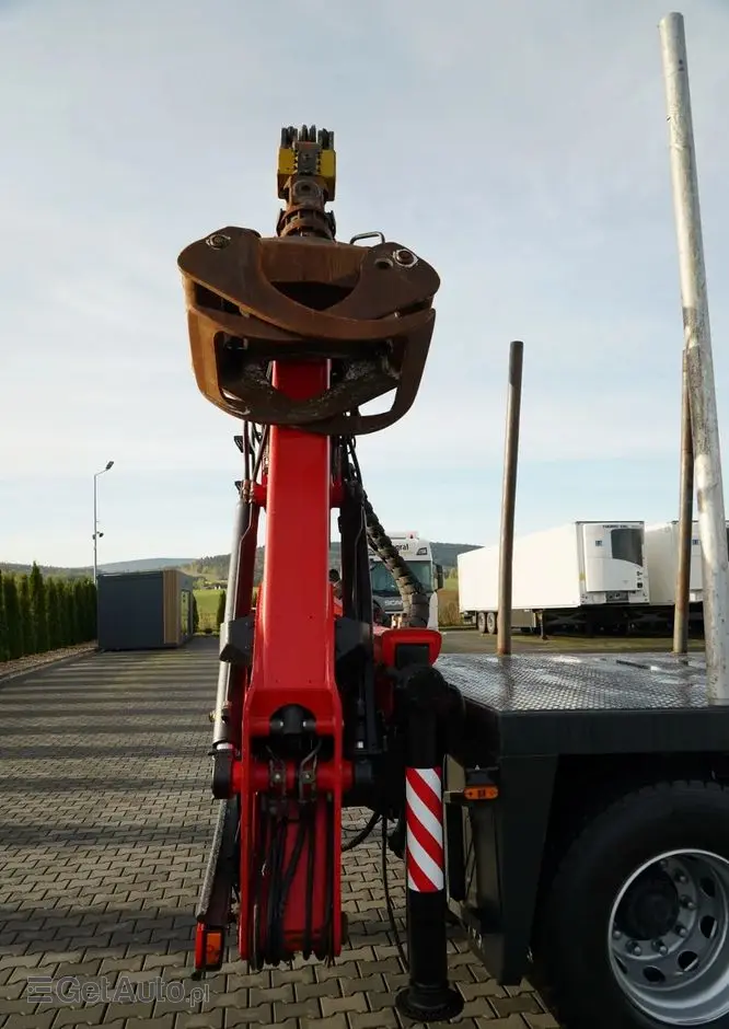 IVECO STRALIS  560 / 6X4 / DO DREWNA / DO DRZEWA / DO LASU /  HDS PALFINGER EPSILON  / UDŹWIG - 5 250 KG 