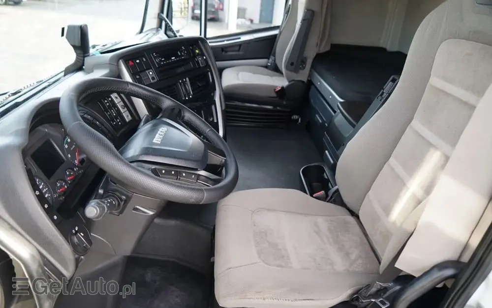 IVECO STRALIS  560 / 6X4 / DO DREWNA / DO DRZEWA / DO LASU /  HDS PALFINGER EPSILON  / UDŹWIG - 5 250 KG 